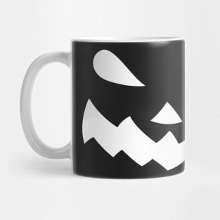 Halloween Mad Pumpkin Face Mug